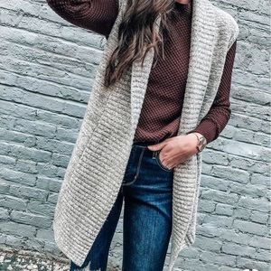 Like new loft sweater vest